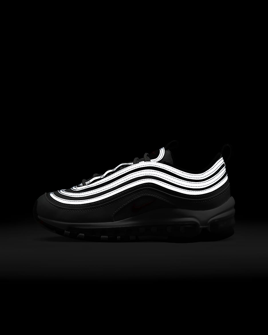 Nike Air Max 97 Big Kids Shoes. Nike